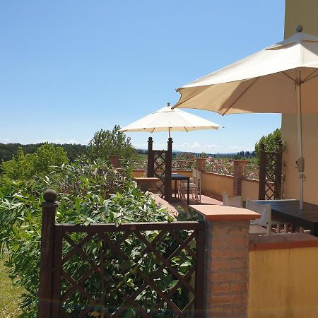 Agriturismo Colleverde Selvatelle ภายนอก รูปภาพ