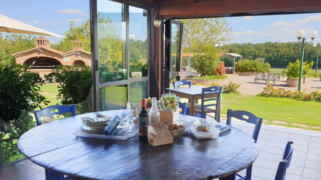 Agriturismo Colleverde Selvatelle ภายนอก รูปภาพ