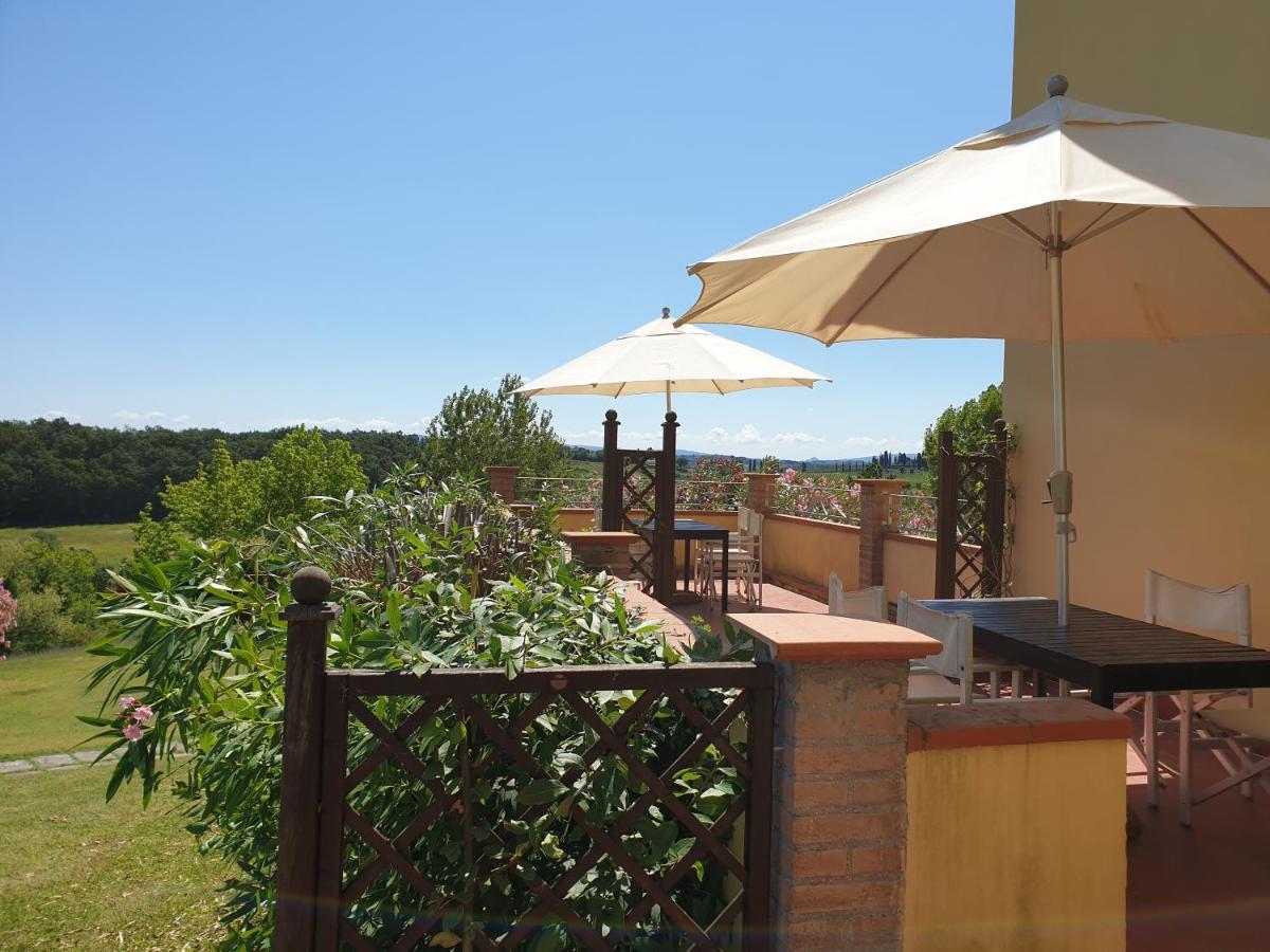 Agriturismo Colleverde Selvatelle ภายนอก รูปภาพ