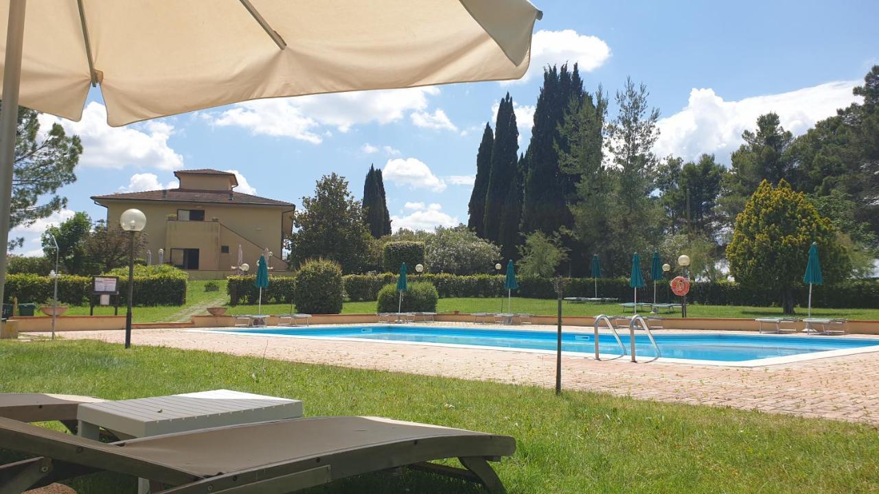 Agriturismo Colleverde Selvatelle ภายนอก รูปภาพ