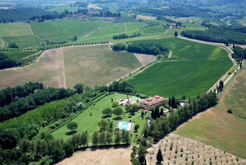 Agriturismo Colleverde Selvatelle ภายนอก รูปภาพ