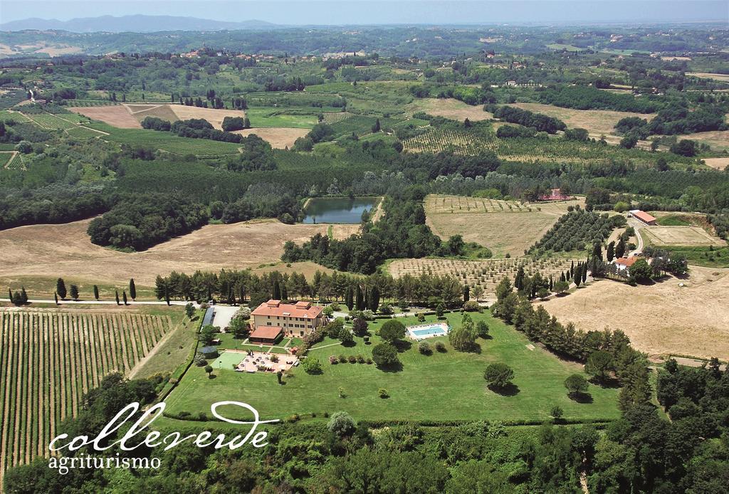 Agriturismo Colleverde Selvatelle ภายนอก รูปภาพ