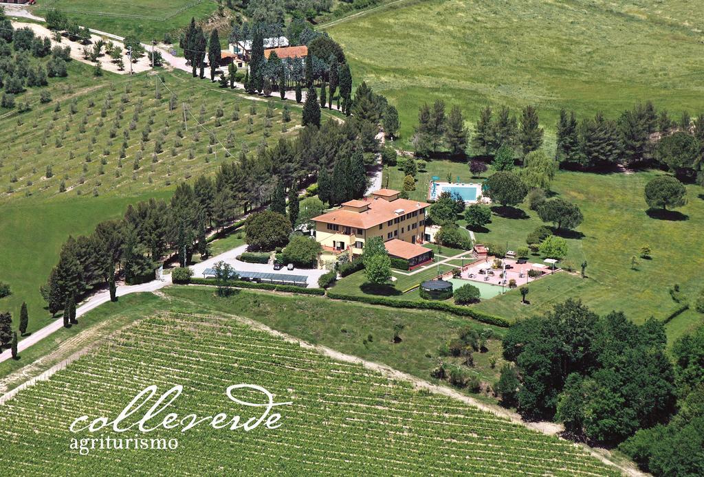 Agriturismo Colleverde Selvatelle ภายนอก รูปภาพ