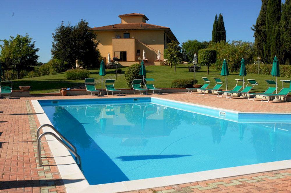 Agriturismo Colleverde Selvatelle ภายนอก รูปภาพ