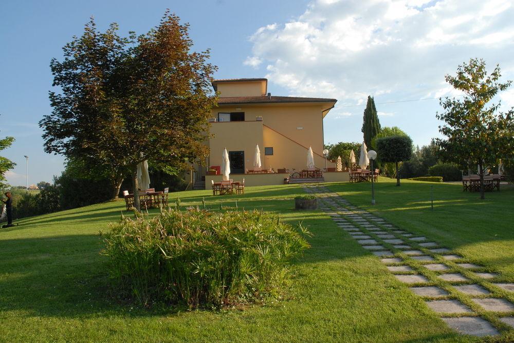 Agriturismo Colleverde Selvatelle ภายนอก รูปภาพ