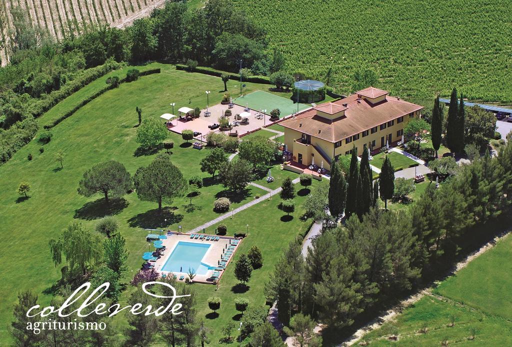 Agriturismo Colleverde Selvatelle ภายนอก รูปภาพ