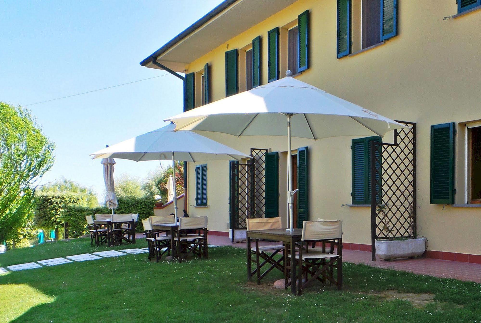Agriturismo Colleverde Selvatelle ภายนอก รูปภาพ