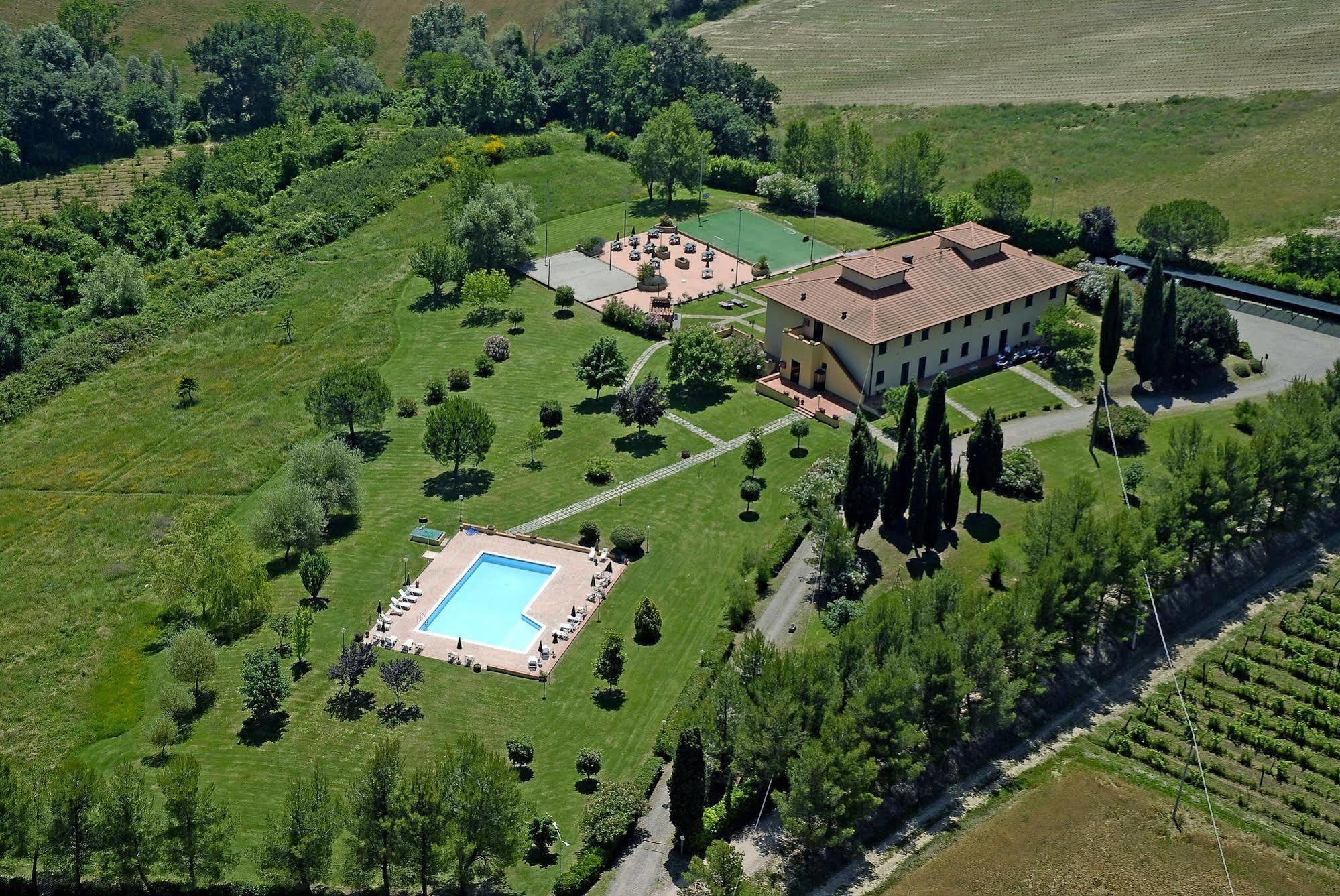 Agriturismo Colleverde Selvatelle ภายนอก รูปภาพ