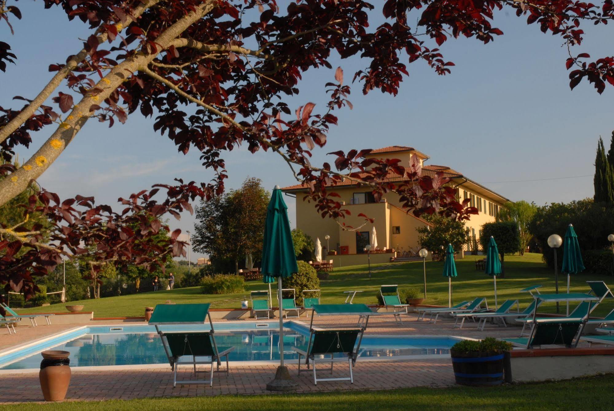 Agriturismo Colleverde Selvatelle ภายนอก รูปภาพ
