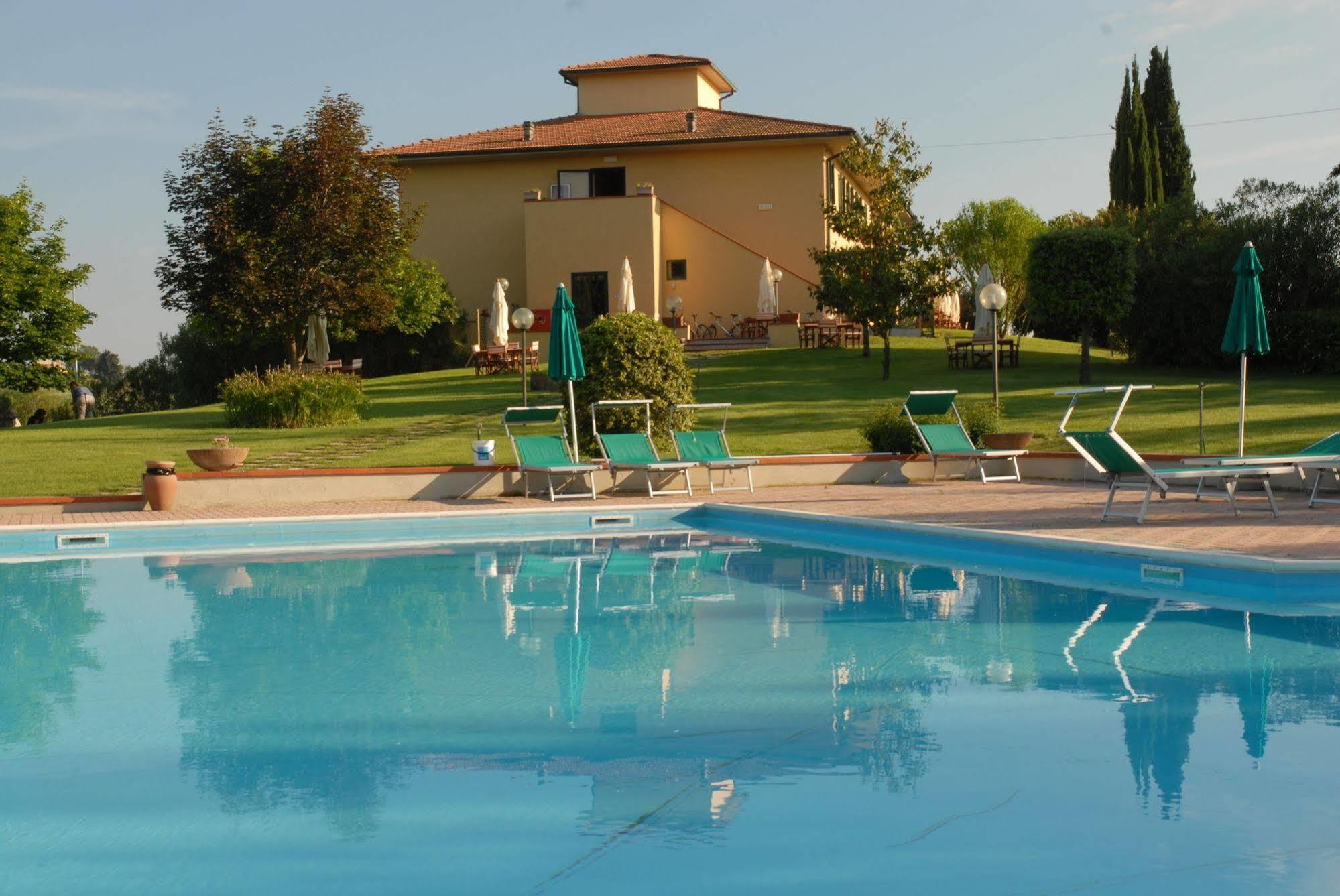 Agriturismo Colleverde Selvatelle ภายนอก รูปภาพ