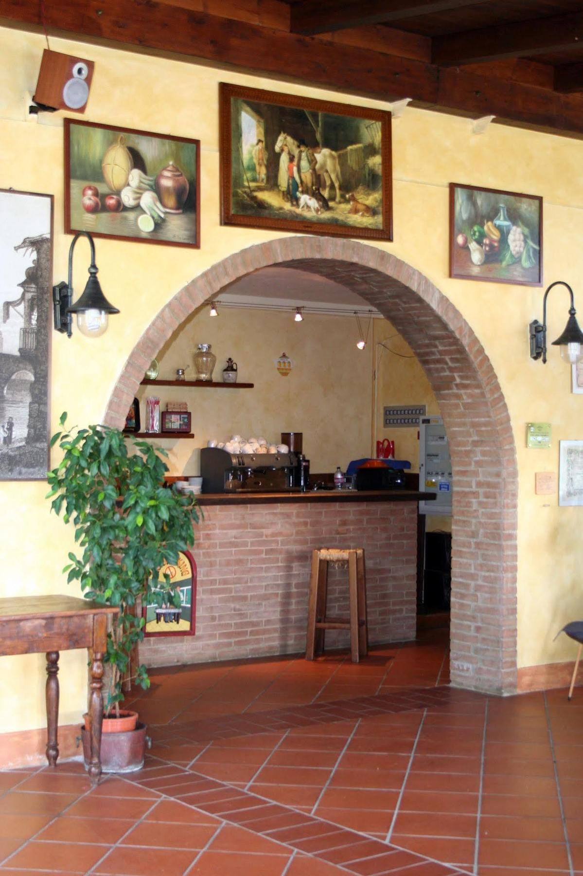 Agriturismo Colleverde Selvatelle ภายนอก รูปภาพ