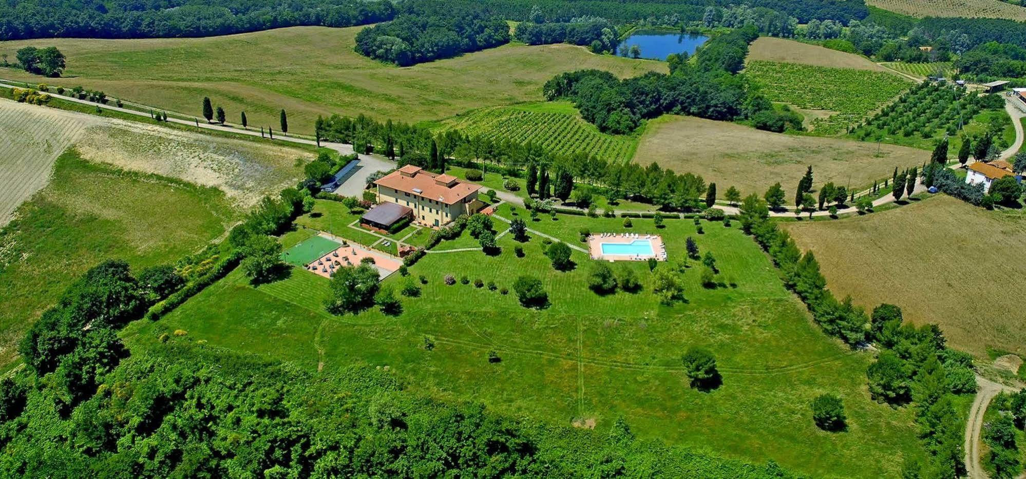 Agriturismo Colleverde Selvatelle ภายนอก รูปภาพ
