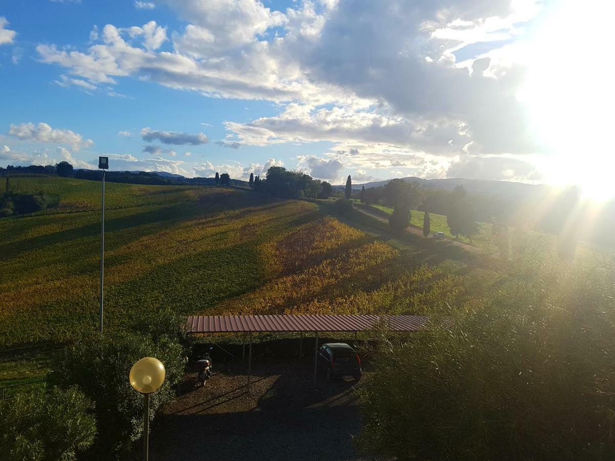 Agriturismo Colleverde Selvatelle ภายนอก รูปภาพ
