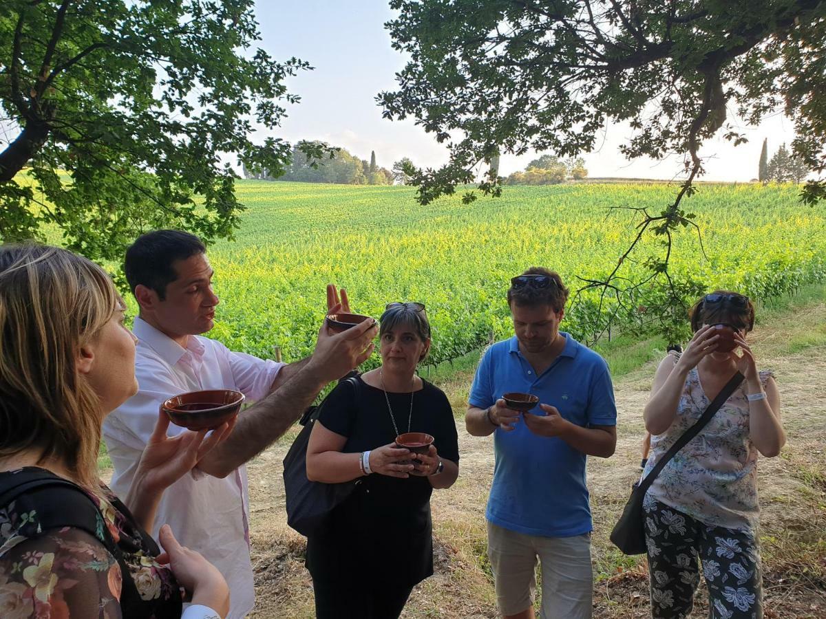 Agriturismo Colleverde Selvatelle ภายนอก รูปภาพ